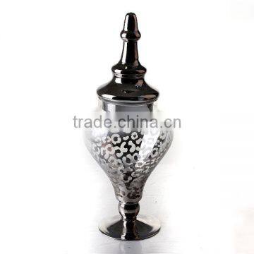 Leopard Print Collection Decal Glass Apothecary Jar photo-4