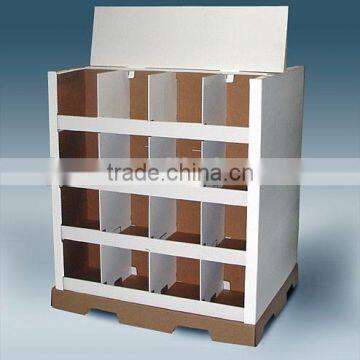 Corrugated Pallet Display
