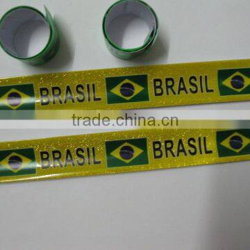 High Visibility Slapwrap Reflective Bands/wrist Band