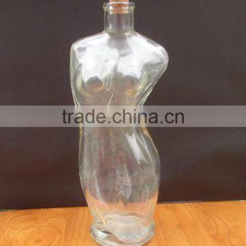 glass jar of special design