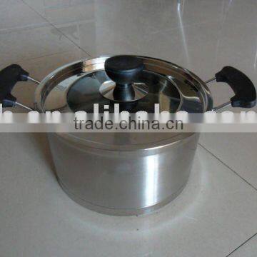 Stainless steel cooking pot/sauce pot/soup pot