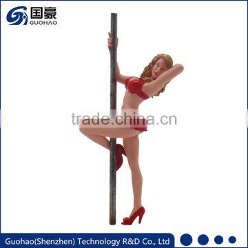 Custom Made Sexy Car truck Antenna Pole Dancer, Pole dancer topper