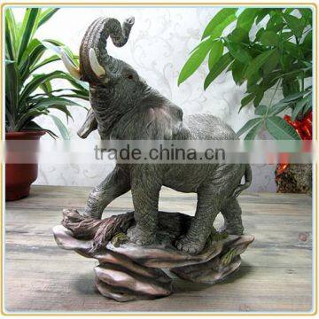 Customized Garden Animal Mascot Resin Elephant Statues for Sale photo-4