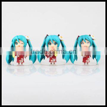 Wholesale Factory Price Smile Nendoroid Yukata Hatsune Miku Model photo-6