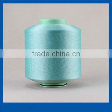 40100 Polyester/Spandex covered SCY yarn dyed