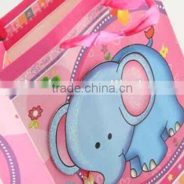 Printed Foldable Gift Bag With 3D Animal Designs/ Shopping Bag photo-6