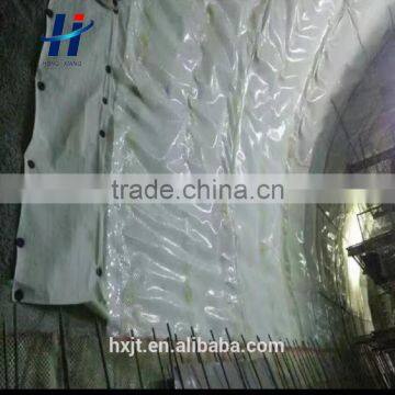 Railway Tunnel Waterproof Pvc Material and Geomembranes Type Geomembrane photo-4
