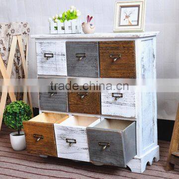 2017New design woodne cabinet for storage