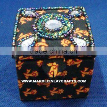 Embroidery Jewellery Box