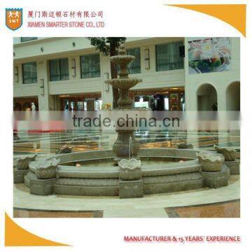 Park Stone Carving Water Fountain for Outdoor photo-3