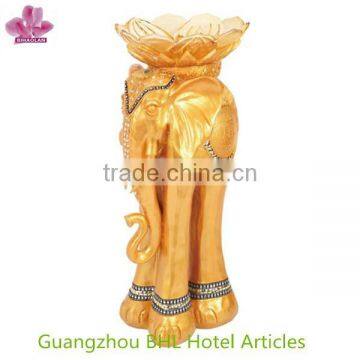 India Decorative Elephants Resin Sculpture photo-3