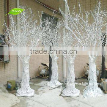 WTR1102-2 GNW 12ft Decorative silver dry tree no leaves fo wedding decoration