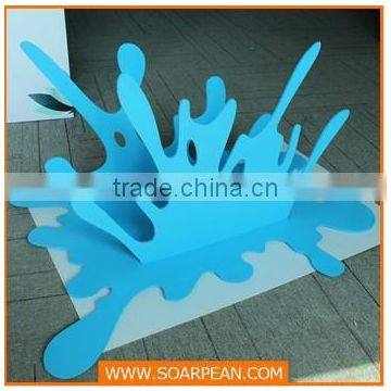 Factory Sale Fashionable Ocean Blue Wave Prop