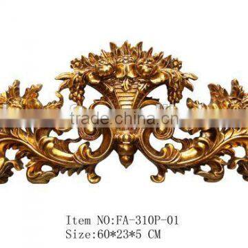 FA-310P-01 Antique gold hanging wall art decor