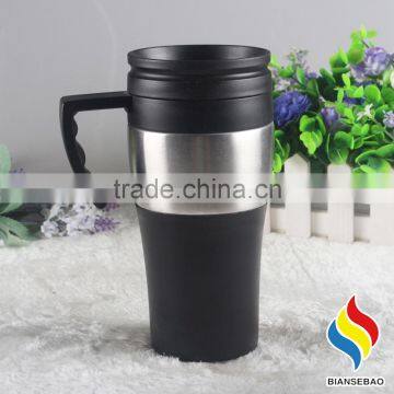 Hot Drink Travel Mug Thermo Double Wall Stainless Steel photo-4