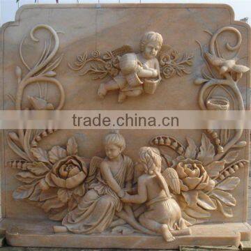 chinese stone carving home decoration marblesculpture wall relief