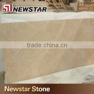 Newstar Cream Marfil Floor Customized Marble Tile Manufacturer photo-3