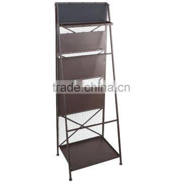 2016 Grid Back Goods Shelf Warehouse Metal Storage Rack
