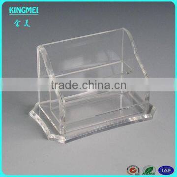 Custom Design New Product 2 Layer Acrylic Business Card Name Card Box Holder photo-2