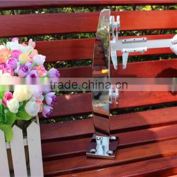 JINXIN Frameless Glass Railing Stainless Steel Glass Pool Fence Spigot photo-4