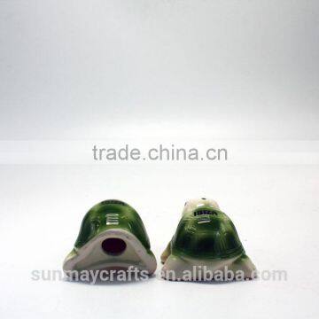 Wholesale Custom Animal Tortoise Spice Jar Ceramic Souvenir for Sale photo-4