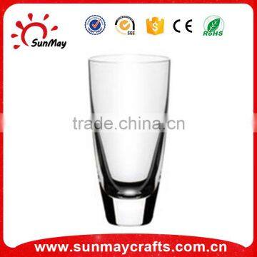 high whitness Shot glass with customized decal LOGO