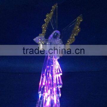 Artificial Plastic PS LED Angels Figurines Decorative photo-2