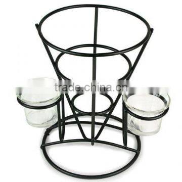 French Fry Cone With Sauce Dippers, Fast Food Basket, Chip Cone photo-2