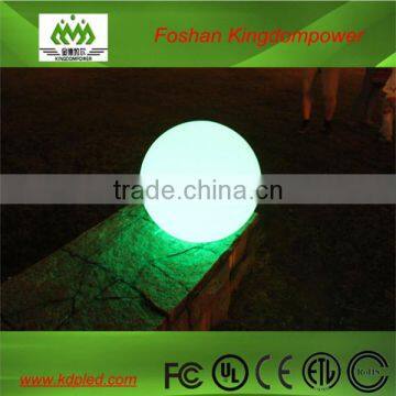 RGB Rechargeable Waterproof LED Fancy Globe photo-2