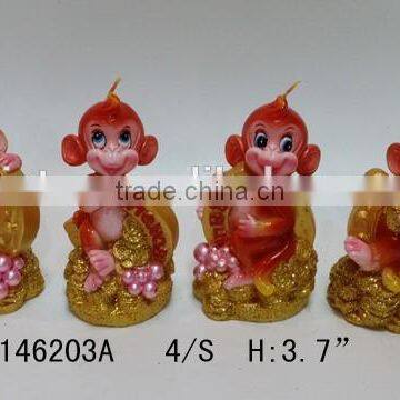 2016 New Design 12 Zodiac Type Monkey Candle photo-4