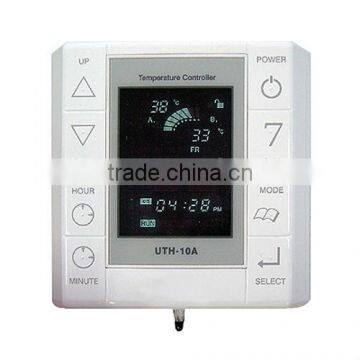 Korean thermostat for heating film & heating cable (temperature controller, temperature regulator) UTH-10A(4Kw capacity)