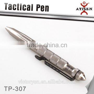 Golden Self Defense Tool Tactical Ball Point Pen With Glass Breaker TP-306 photo-4