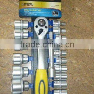 21pcs 1/2"Dr. Socket wrench set