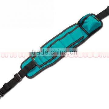 53x13cm Durable Tool Bag Waterproof Blue Canvas Waist Multifunctional Electrical Tools Oxford Bag photo-3