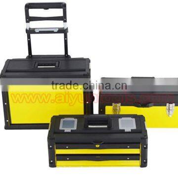 Draw-bar Box Plastic Box Trolley Case Compartment Tool Box Pull Rod Case Luggage photo-5