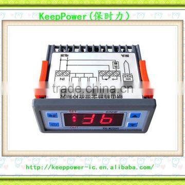 XH-W2060 Embedded Digital Thermostat Cabinet Cold Cabinet Cold Storage Thermostat Temperature Controller Temperature Control photo-3