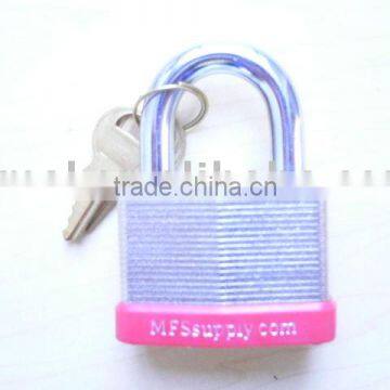 Laminated Aluminium Padlocks