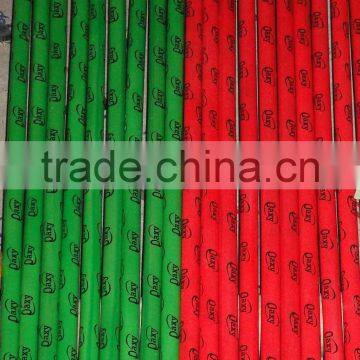 Hot Wholesale PVC Coated Wood Broom Stick Wooden Handles photo-4