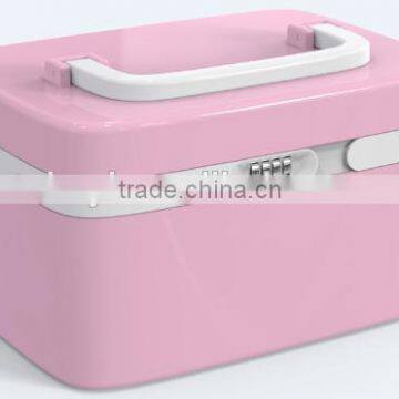Lockable Plastic Storage Box