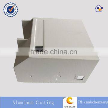 Precision Investment Aluminium Cover Die Casting Parts for Stomacher photo-2
