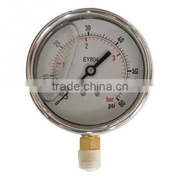 Air Compressor Pressure Gauge