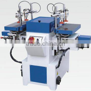 Horizontal and Two-spindle Mortising Machine SH1912A with Max.mortise width 120mm and Max.mortise depth 50mm