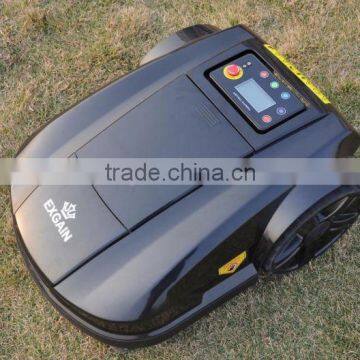 2015 newest 4th generation robot lawn mower made in China