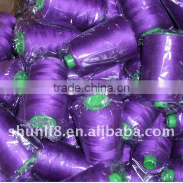 100 %polyester Thread 20/2 High Quality Welcome to Order photo-3