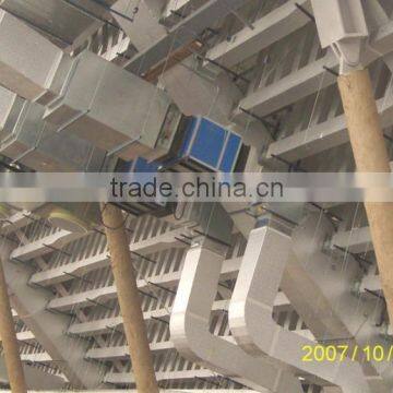 20-50mm PU/PIR/Phenolic foam air duct panel manufacturer