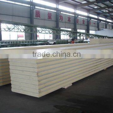 Polyurethane/PU insulation sandwich panel for cold storage