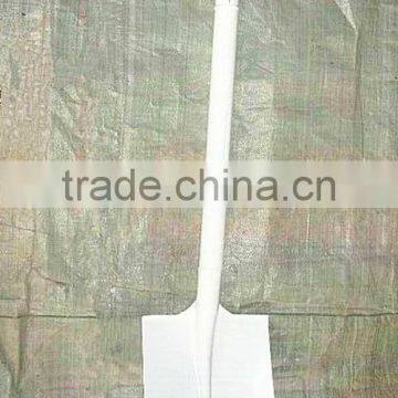 Steel Shovel With Sharp Point And Wooden Handle Shovel