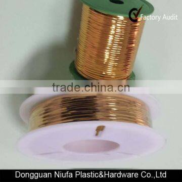 Hot Sales Spool/roll Plastic Metal Twist Tie Wire photo-2