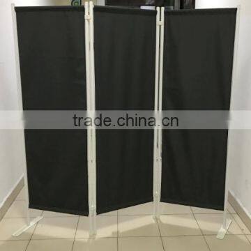 Folding 3 Pieces Screen Privacy Room Divider photo-3