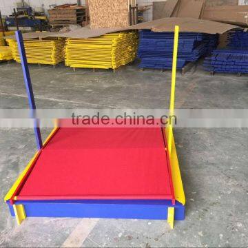 Playground Wood Sandbox For Kids photo-2